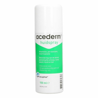 acederm wondspray rutgers bedum